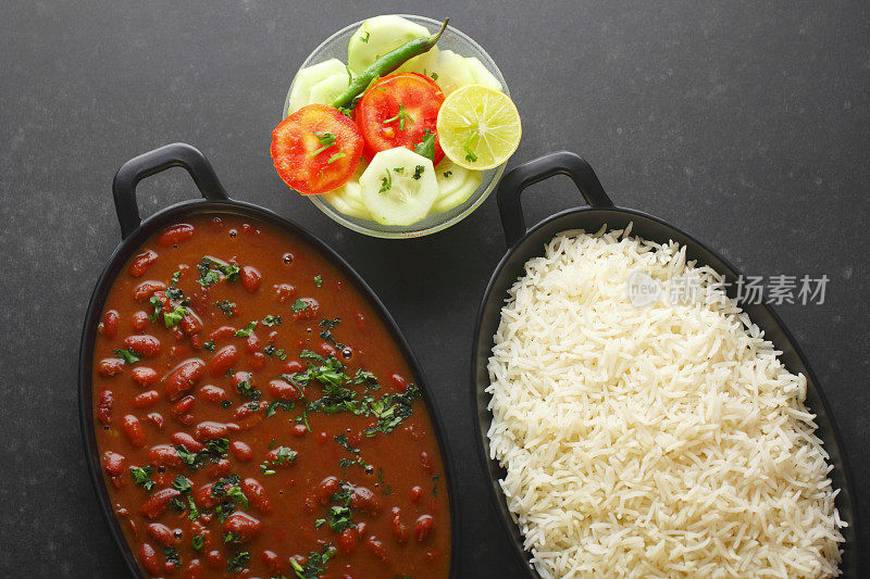 Rajma Chawal――一种印度食物